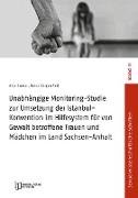 Unabhängige Monitoring-Studie zur Umsetzung der Istanbul-Konvention im Hilfesystem für von Gewalt betroffene Frauen und Mädchen im Land Sachsen-Anhalt