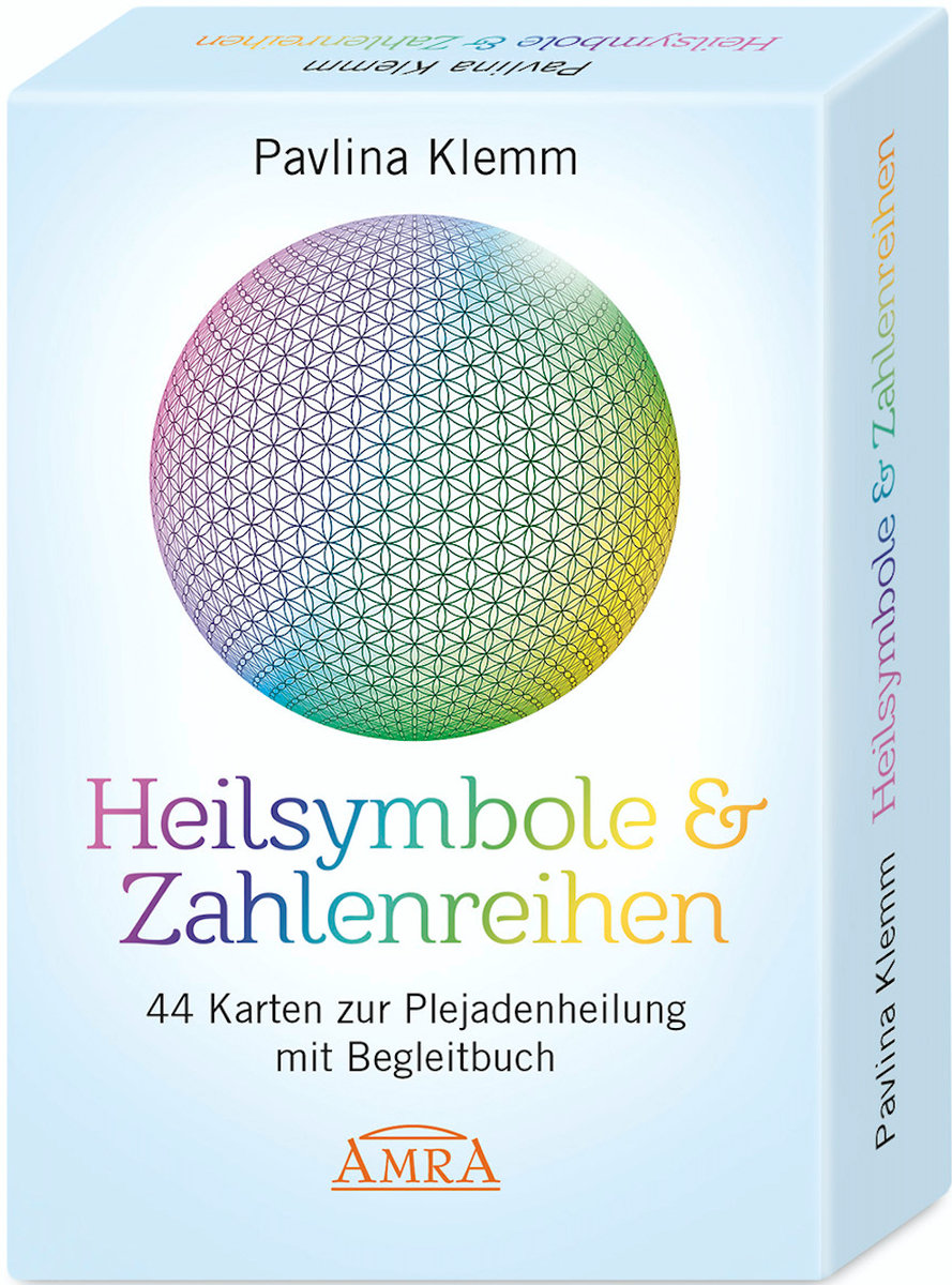 Heilsymbole & Zahlenreihen: 44 Karten zur Plejadenheilung mit Begleitbuch (von der SPIEGEL-Bestseller-Autorin)