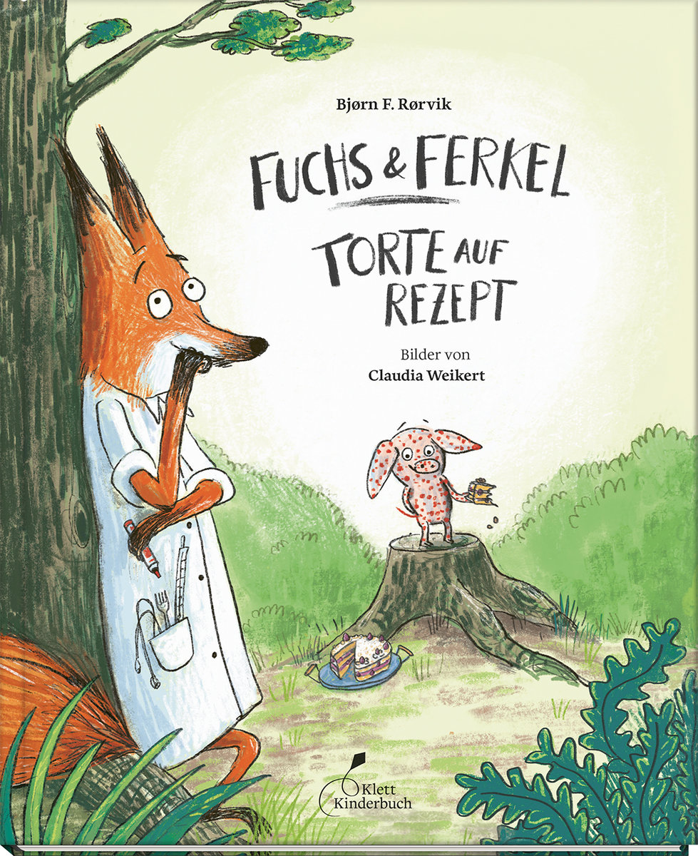 Fuchs & Ferkel - Torte auf Rezept