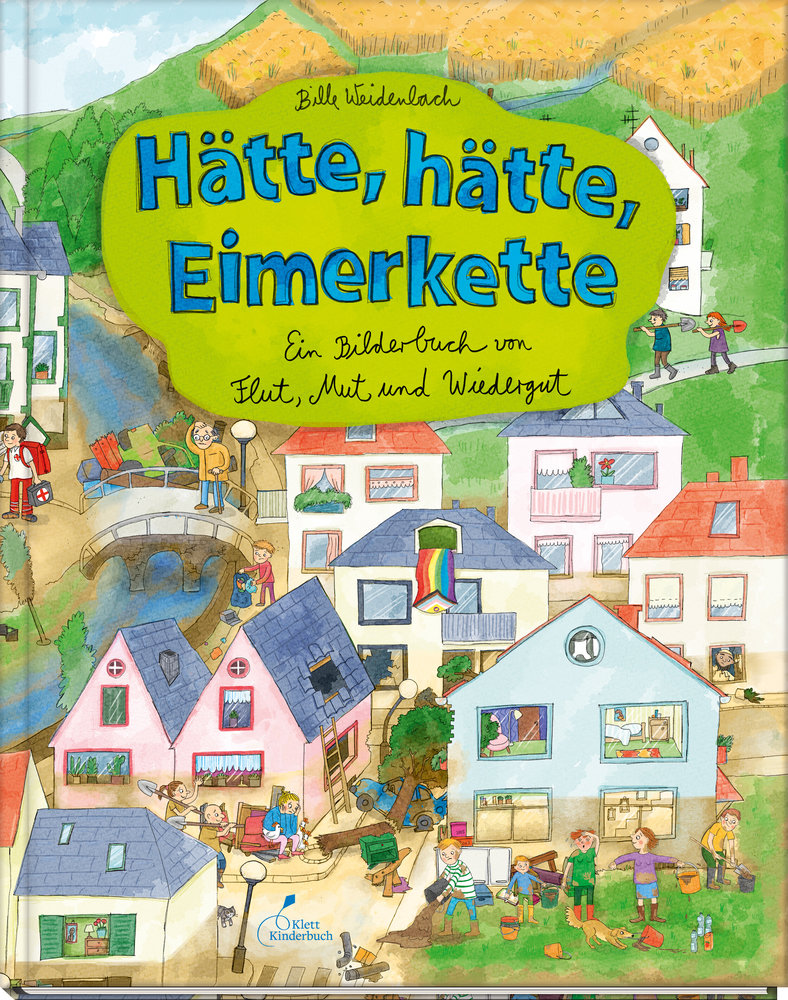 Hätte, hätte, Eimerkette