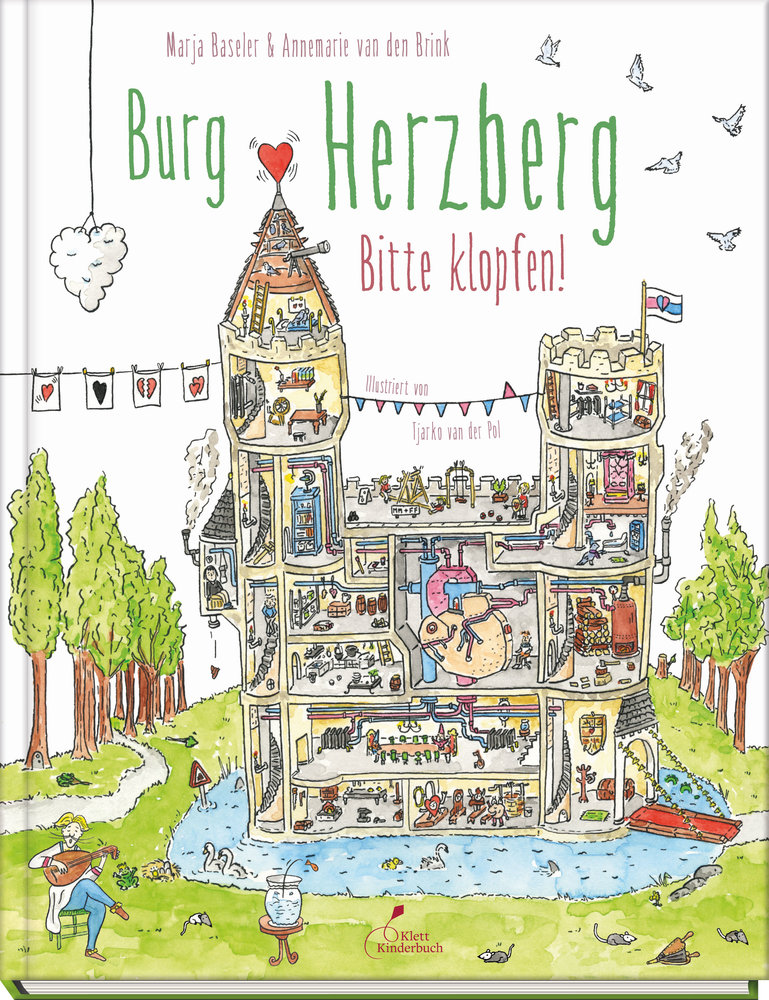 Burg Herzberg - bitte klopfen!