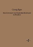 Eisenbahnrecht im Deutschen Reich und in Preußen