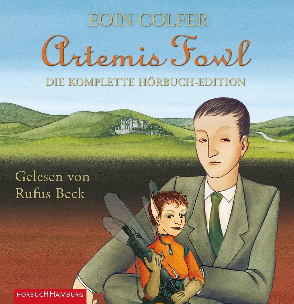 Artemis Fowl - Die komplette Hörbuch-Edition (Ein Artemis-Fowl-Roman)