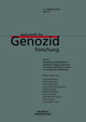 Zeitschrift für Genozidforschung. 17. Jg. 2019 Heft 1/2