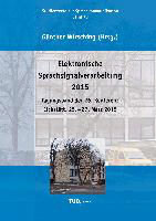 Elektronische Sprachsignalverarbeitung 2015