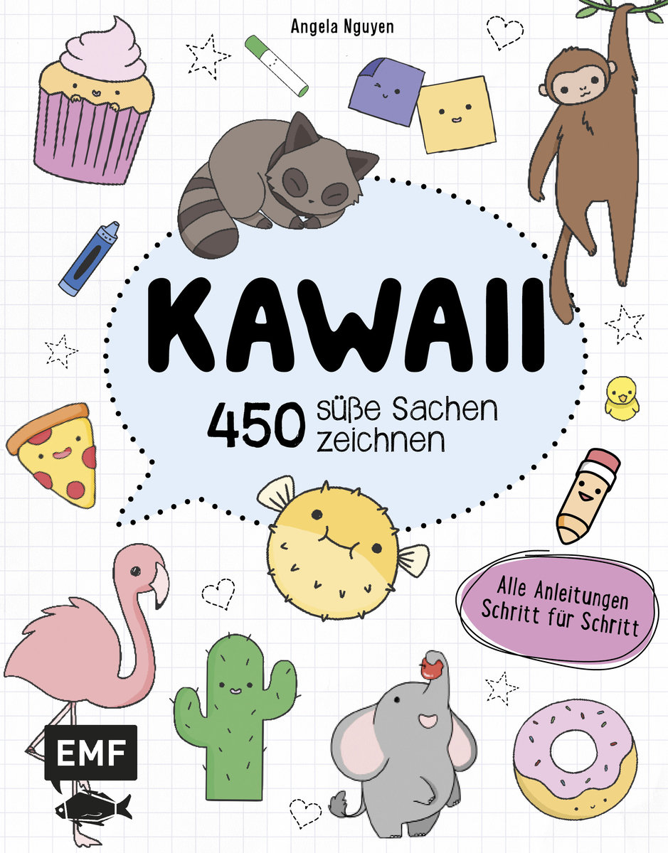 Kawaii - 450 süße Sachen zeichnen