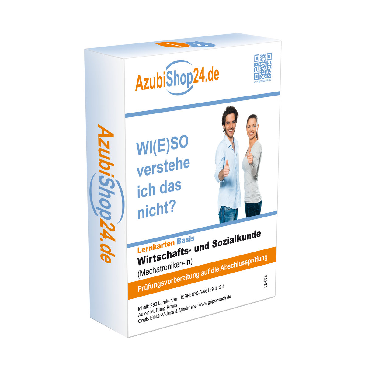 AzubiShop24.de Basis-Lernkarten Wiso Wirtschafts- und Sozialkunde (Mechatroniker/-in)