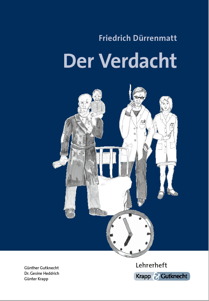 Der Verdacht - Friedrich Dürrenmatt