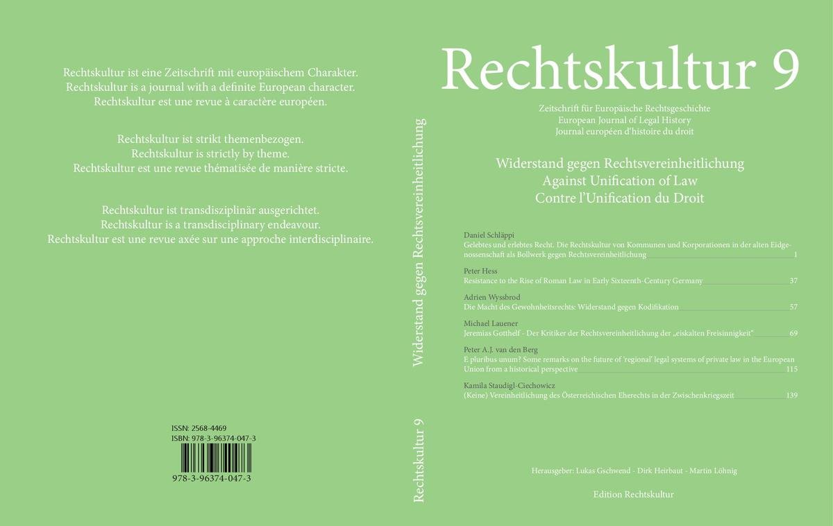 Rechtskultur 9