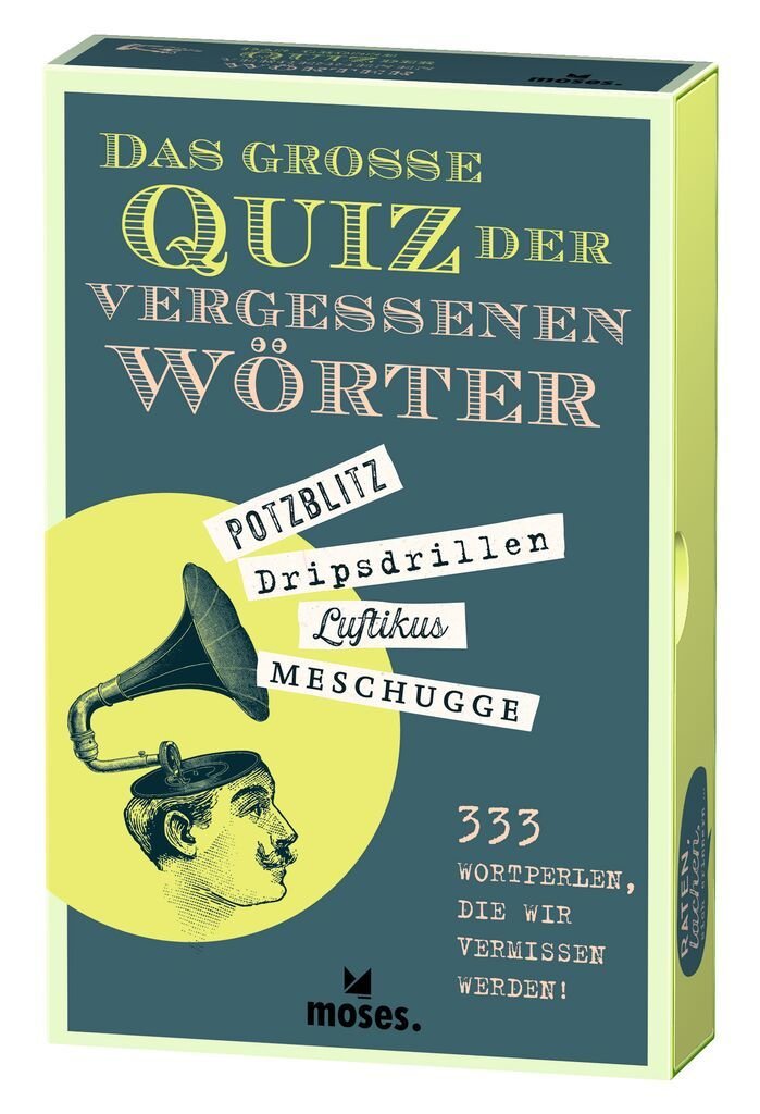 Das grosse Quiz der vergessenen Wörter