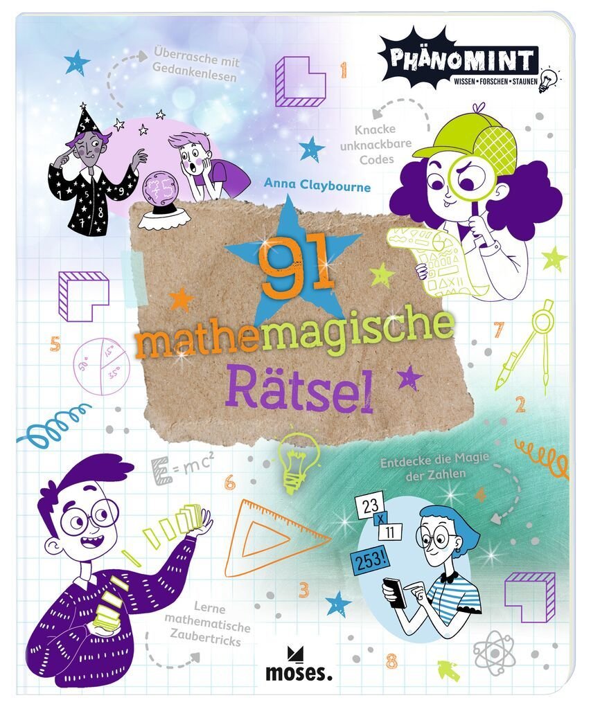 PhänoMINT 91 mathemagische Rätsel