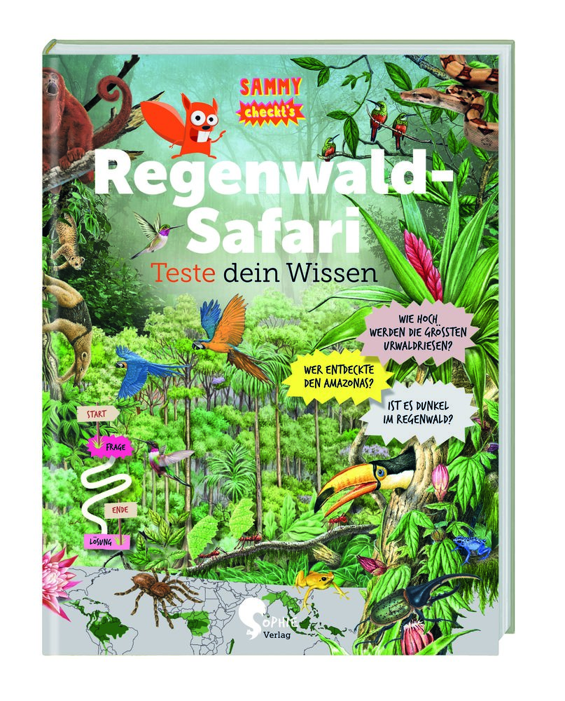 Regenwald-Safari