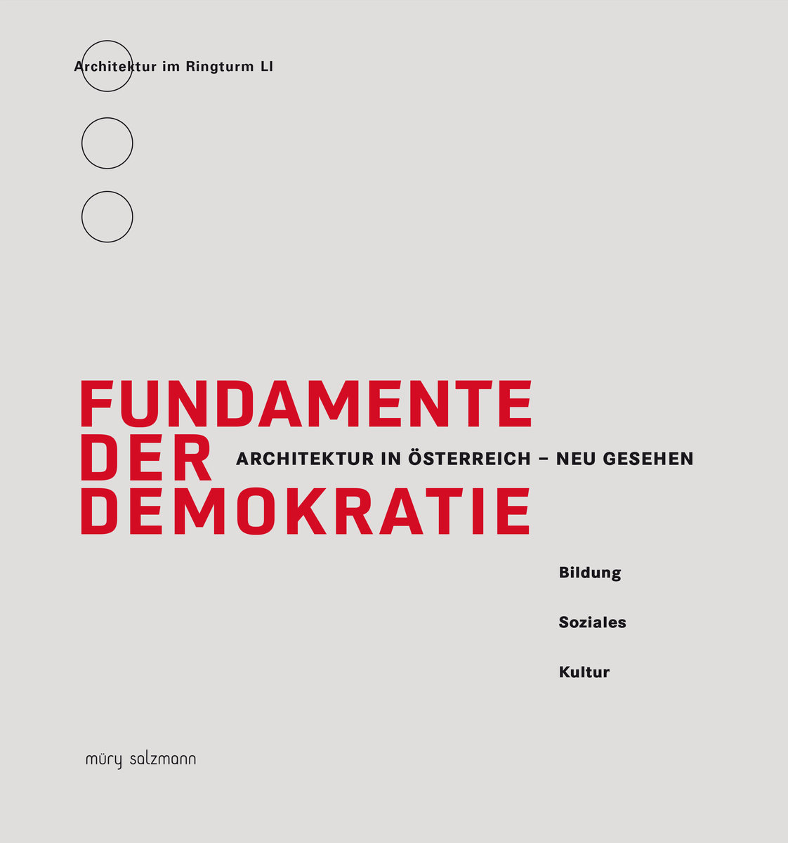 Fundamente der Demokratie