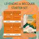 Leyendas (mit Audio-Online) - Starter-Set - 5 Hefte