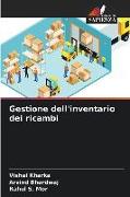 Gestione dell'inventario dei ricambi