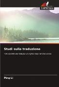 Studi sulla traduzione