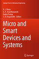 Micro and Smart Devices and Systems