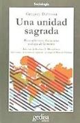 Una unidad sagrada : pasos ulteriores hacia una ecología de la mente