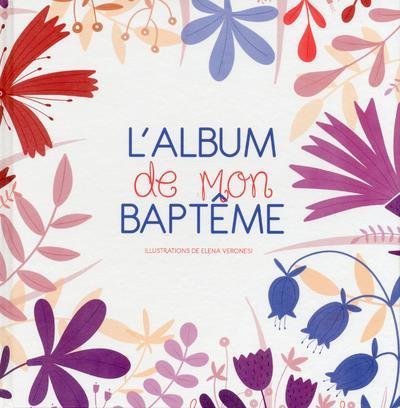 L'album de mon baptême