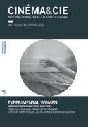 Experimental Women: Mapping Cinema and Video Practices from the Post-War Period Up to Present