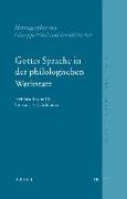 Gottes Sprache in Der Philologischen Werkstatt