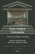 Early Modern Universities