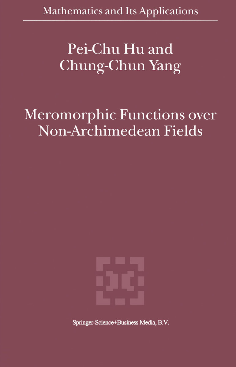 Meromorphic Functions Over Non-Archimedean Fields