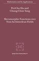 Meromorphic Functions Over Non-Archimedean Fields