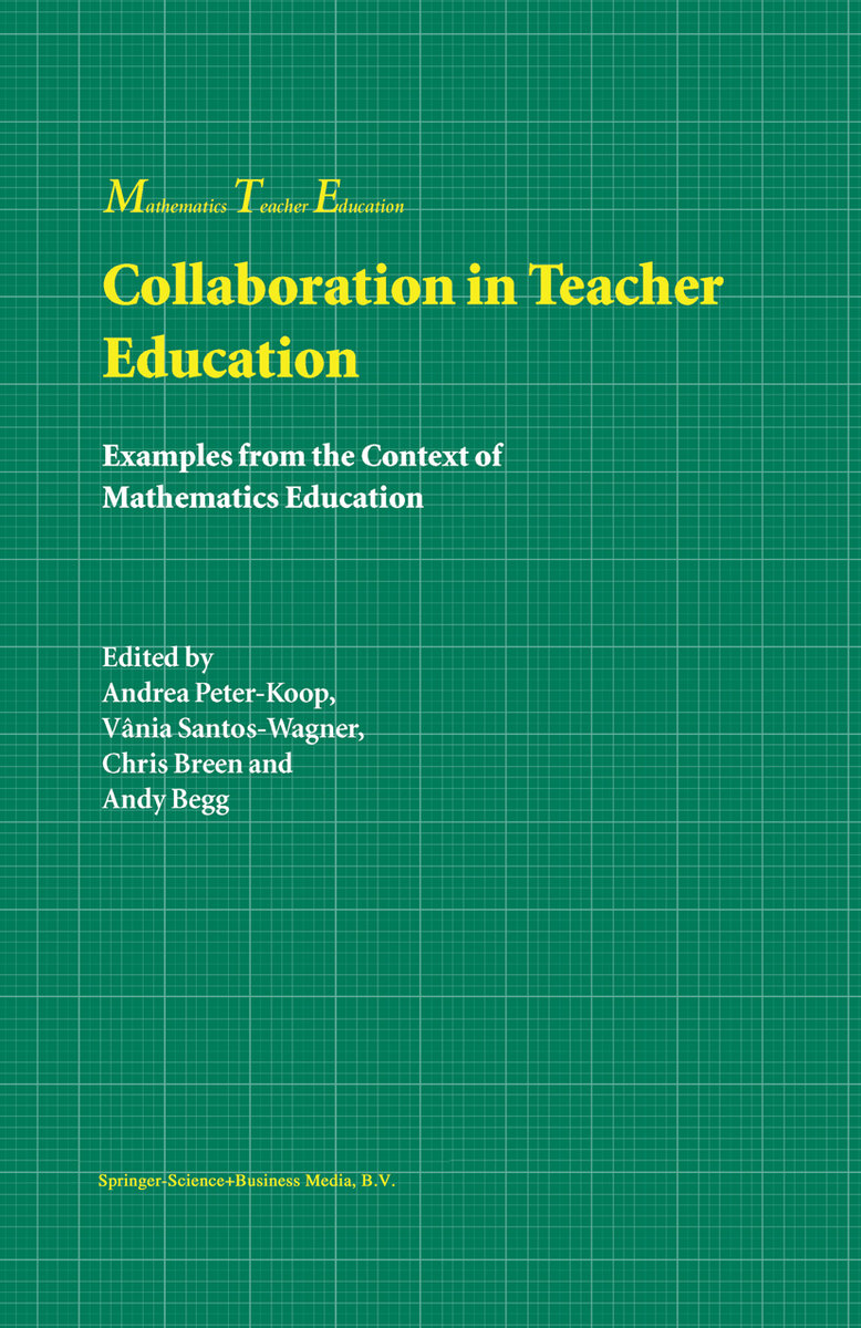 Collaboration in Teacher Education