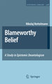 Blameworthy Belief