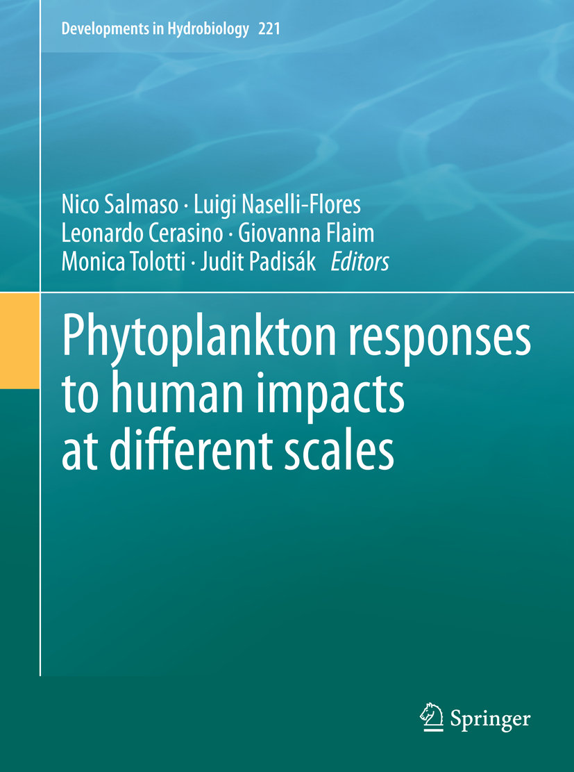 Phytoplankton responses to human impacts at different scales