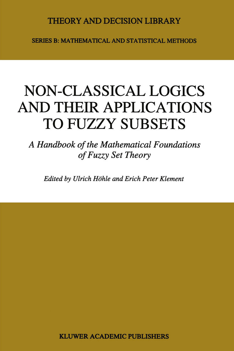 Non-Classical Logics and their Applications to Fuzzy Subsets