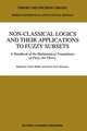 Non-Classical Logics and their Applications to Fuzzy Subsets