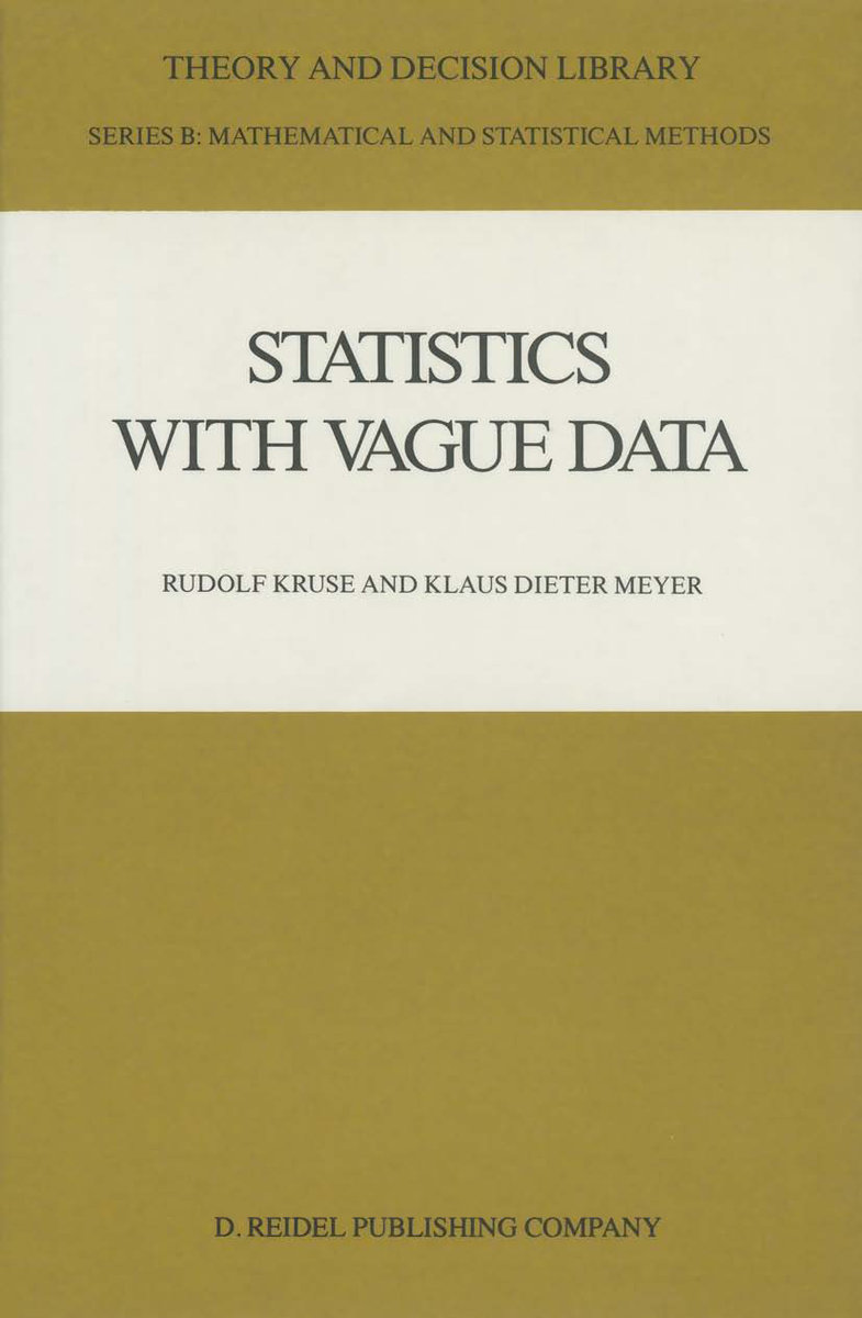 Statistics with Vague Data