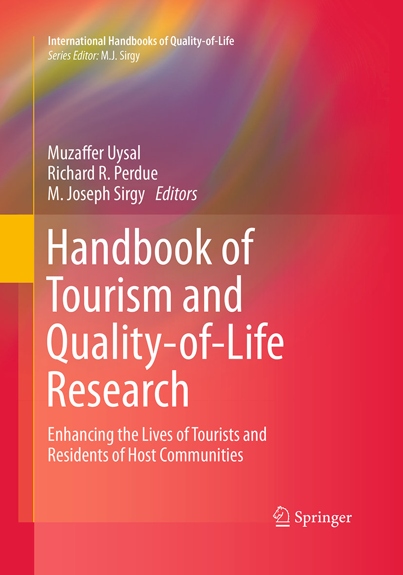 Handbook of Tourism and Quality-of-Life Research