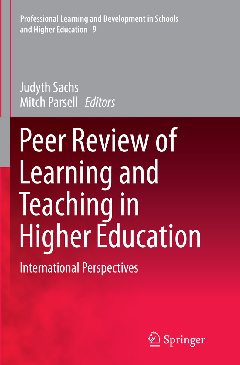 Peer Review of Learning and Teaching in Higher Education