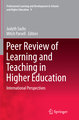 Peer Review of Learning and Teaching in Higher Education