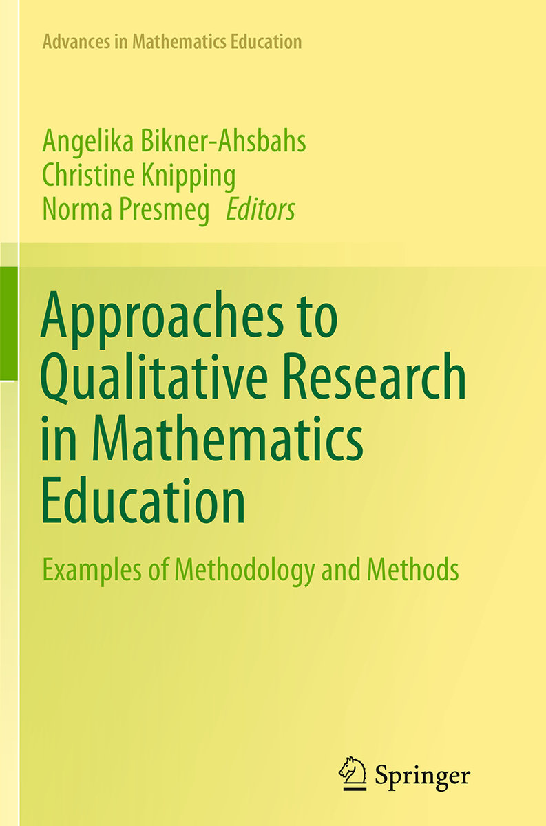 Approaches to Qualitative Research in Mathematics Education