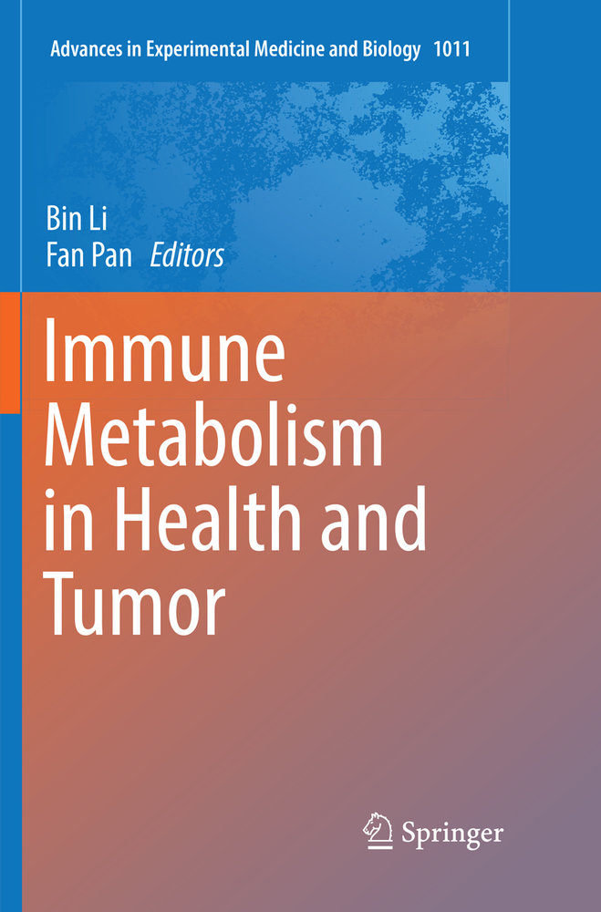 Immune Metabolism in Health and Tumor