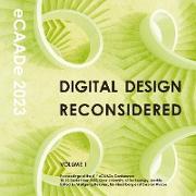 Digital Design Reconsidered - Volume 1