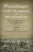 Philanthropy, Conflict Management and International Law