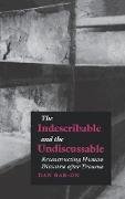 The Indescribable and the Undiscussable