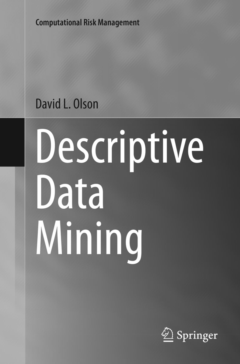 Descriptive Data Mining