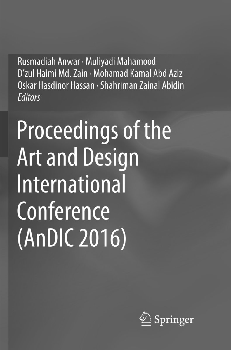 Proceedings of the Art and Design International Conference (AnDIC 2016)