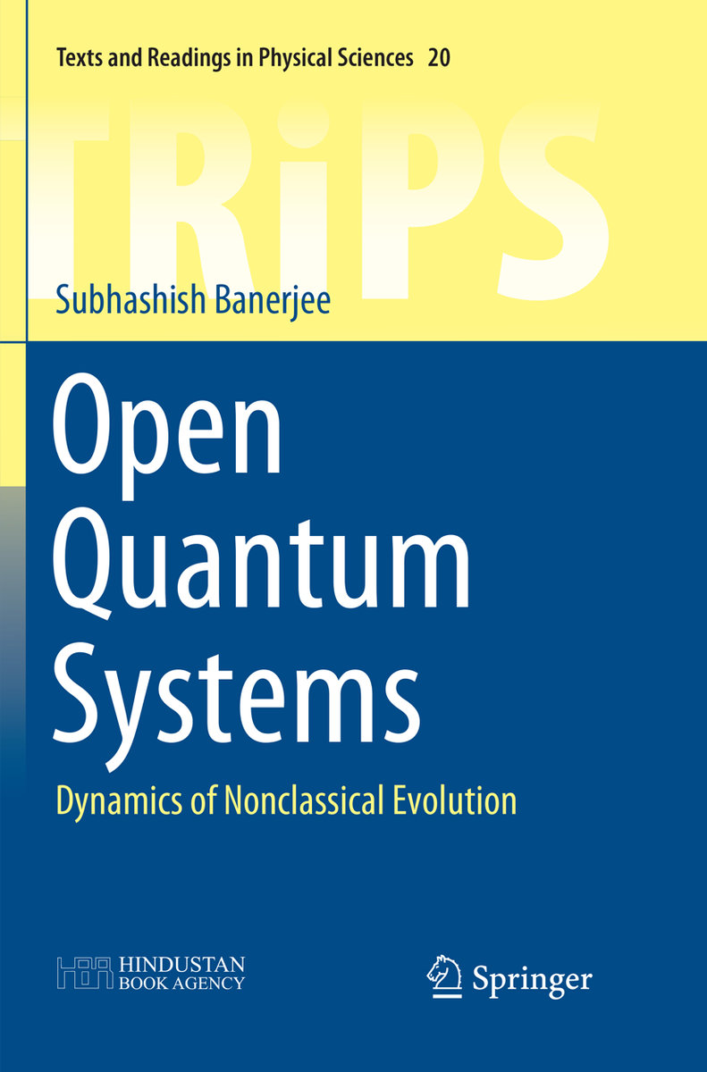 Open Quantum Systems