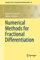 Numerical Methods for Fractional Differentiation