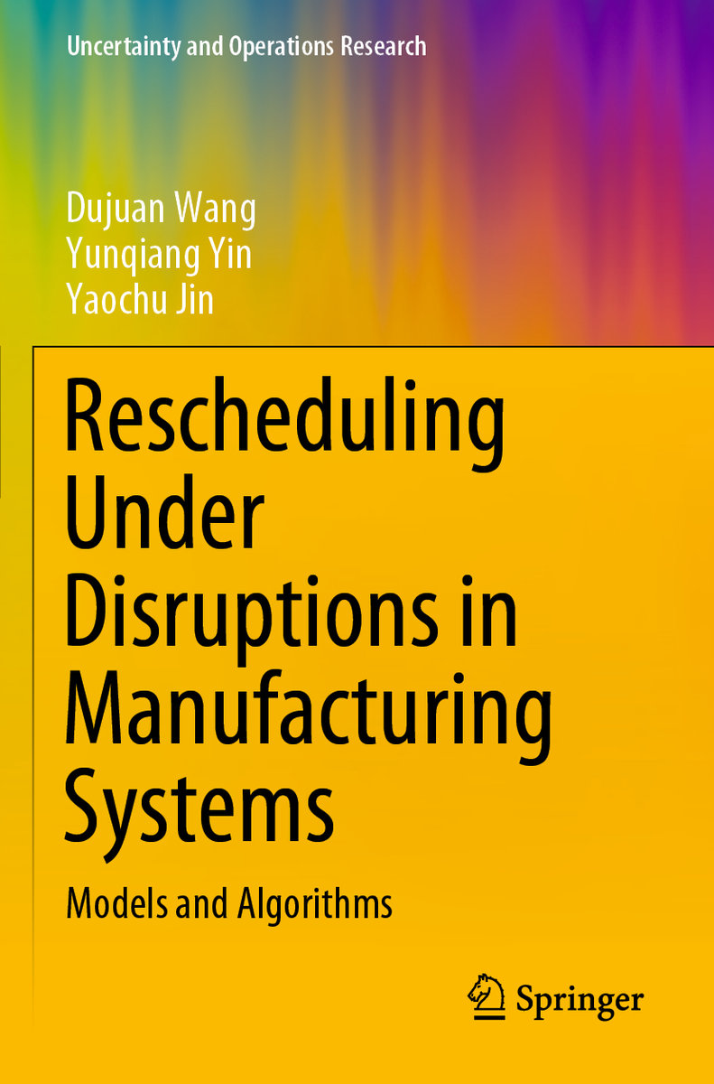 Rescheduling Under Disruptions in Manufacturing Systems