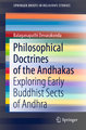 Philosophical Doctrines of the Andhakas