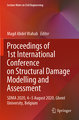 Proceedings of 1st International Conference on Structural Damage Modelling and Assessment