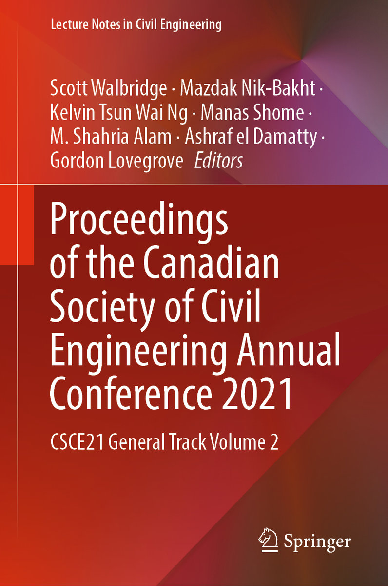 Proceedings of the Canadian Society of Civil Engineering Annual Conference 2021